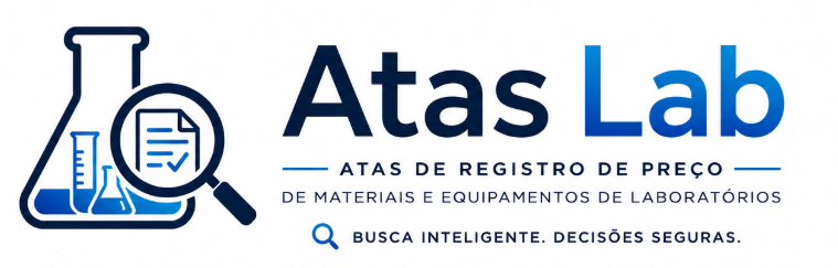AtasLab — Atas de Registro de Preço de materiais e equipamentos de laboratórios
